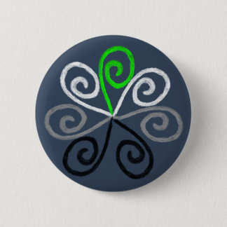 Chapa Redonda De 5 Cm Orgullo de Agender