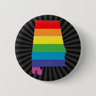 Chapa Redonda De 5 Cm orgullo de alabama.