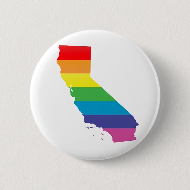 Chapa Redonda De 5 Cm orgullo de california (Anverso)