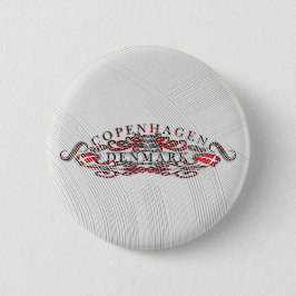 Chapa Redonda De 5 Cm Orgullo de Copenhague