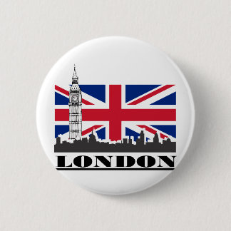 Chapa Redonda De 5 Cm Orgullo de Londres