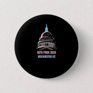 Chapa Redonda De 5 Cm Orgullo De Washington Dc 2025