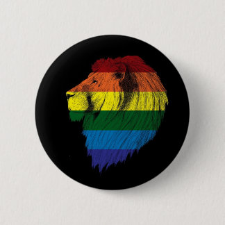 Chapa Redonda De 5 Cm Orgullo del león
