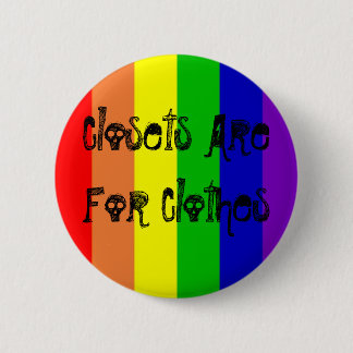 Chapa Redonda De 5 Cm Orgullo gay