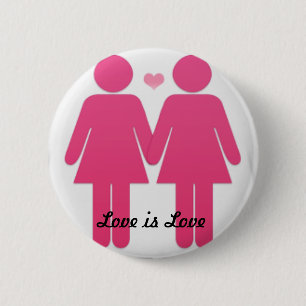 Chapa Redonda De 5 Cm Orgullo lesbiano