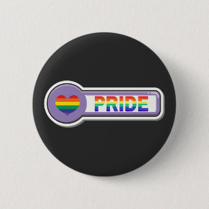 Chapa Redonda De 5 Cm Orgullo LGBTQ+