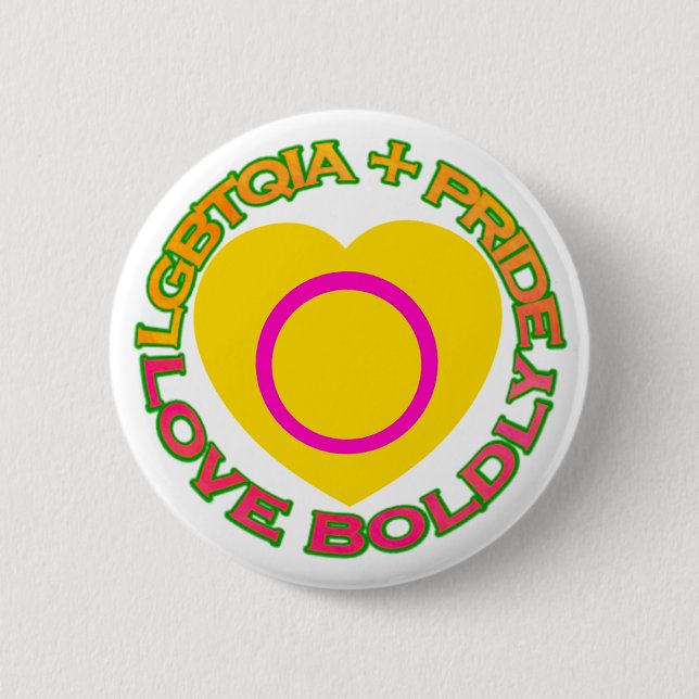 Chapa Redonda De 5 Cm orgullo lgbtq (Anverso)