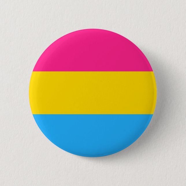 Chapa Redonda De 5 Cm Orgullo Pansexual (Anverso)