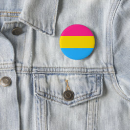 Chapa Redonda De 5 Cm Orgullo Pansexual (Bandera Pan)