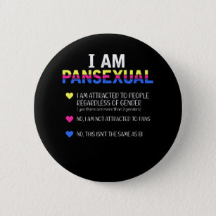 Chapa Redonda De 5 Cm Orgullo Pansexual Derechos LGBT Igualitarios