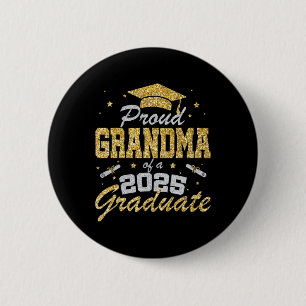 Chapa Redonda De 5 Cm Orgullosa Abuela De 2025 Graduada Senior Cl De 202