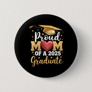 Chapa Redonda De 5 Cm Orgullosa Mamá De Una Graduada Superior De 2025