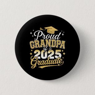 Chapa Redonda De 5 Cm Orgulloso Abuelo De Un Grado Superior De Graduado 