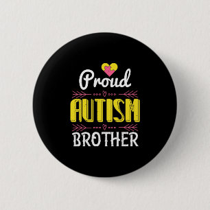 Chapa Redonda De 5 Cm Orgulloso Autismo Brother-01.Png