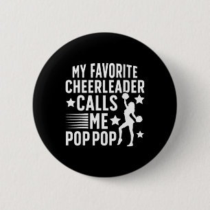 Chapa Redonda De 5 Cm Orgulloso Grito Pop Pop Animadora Pop Pop Animador