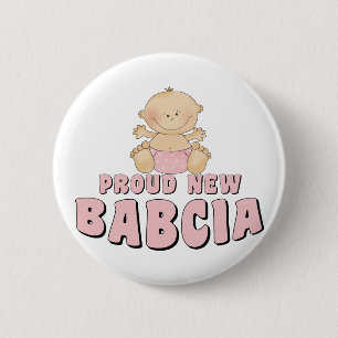 CHAPA REDONDA DE 5 CM ORGULLOSO NUEVO BABCIA