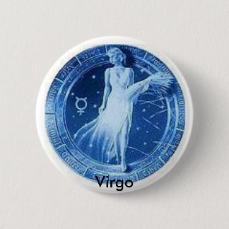 Chapa Redonda De 5 Cm ¡Orgulloso ser virgo!