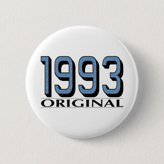 Chapa Redonda De 5 Cm Original 1993