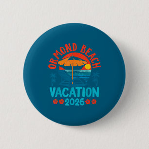 Chapa Redonda De 5 Cm Ormond Beach Florida 2026 Vacaciones Familiares Pl