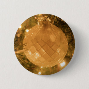 Chapa Redonda De 5 Cm Ornamento de Navidad