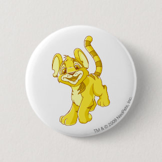 Chapa Redonda De 5 Cm Oro de Kougra