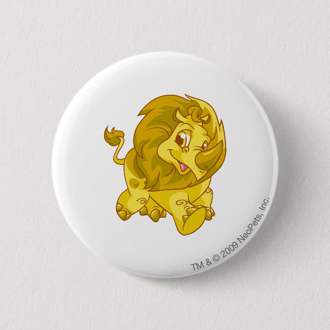 Chapa Redonda De 5 Cm Oro de Tonu (Anverso)