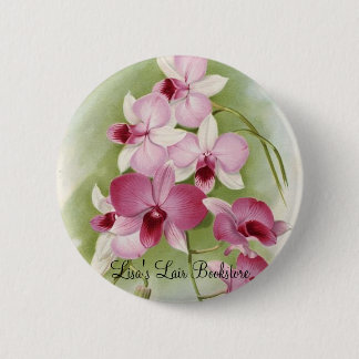 Chapa Redonda De 5 Cm Orquídea - DendrobiumPhalaenopsis