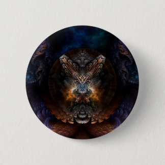 Chapa Redonda De 5 Cm Orthricon Fractal Art