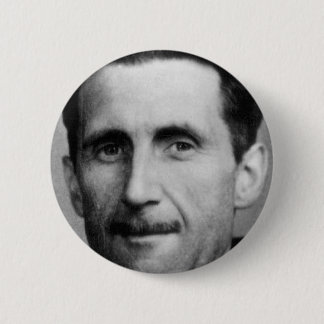 Chapa Redonda De 5 Cm orwell de George