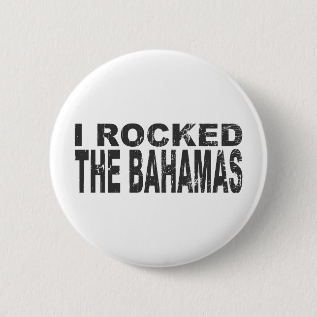 Chapa Redonda De 5 Cm Oscilé Bahamas (Anverso)