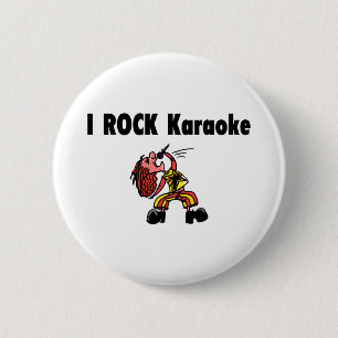 Chapa Redonda De 5 Cm Oscilo Karaoke