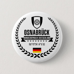 Chapa Redonda De 5 Cm Osnabrück