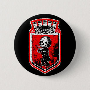 Chapa Redonda De 5 Cm Oso de Bonez