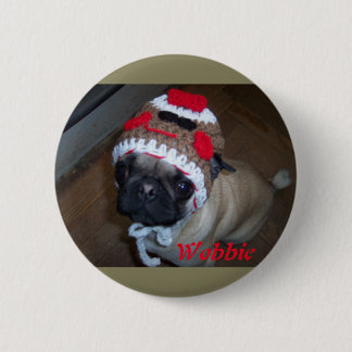 Chapa Redonda De 5 Cm Oso de Wobbie