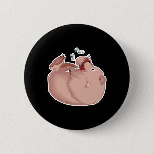 Chapa Redonda De 5 Cm oso roly poly
