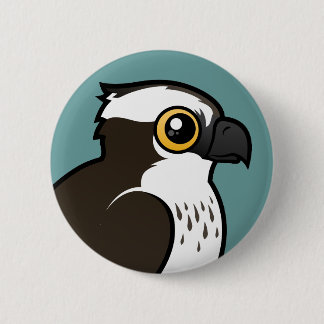 Chapa Redonda De 5 Cm Osprey lindo