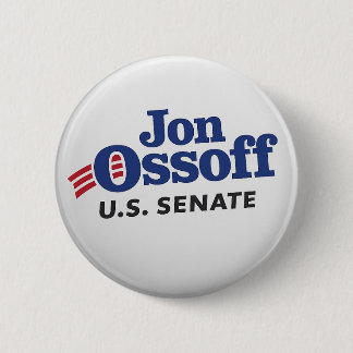 Chapa Redonda De 5 Cm Ossoff 2026 Demócrata