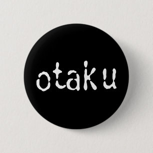 Chapa Redonda De 5 Cm Otaku