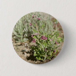 Chapa Redonda De 5 Cm Otay Mountain Lotus