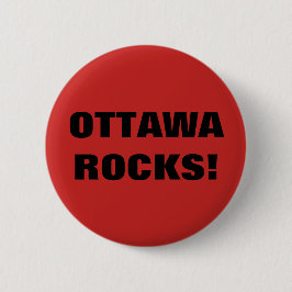 CHAPA REDONDA DE 5 CM ¡OTTAWA ROCKS!