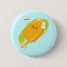 Chapa Redonda De 5 Cm ¡Ouch!