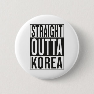 Chapa Redonda De 5 Cm outta recto Corea