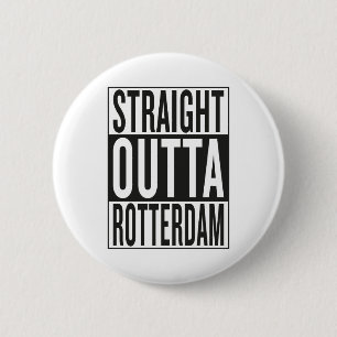 Chapa Redonda De 5 Cm outta recto Rotterdam