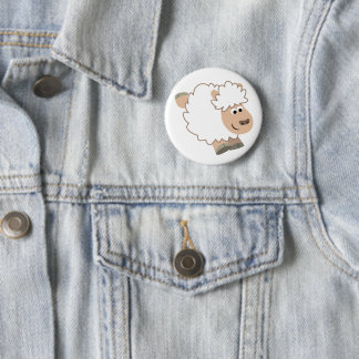 Chapa Redonda De 5 Cm Oveja Personalizado en ejecución