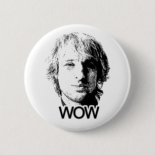 Chapa Redonda De 5 Cm Owen Wilson - wow