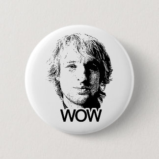 Chapa Redonda De 5 Cm Owen Wilson - wow