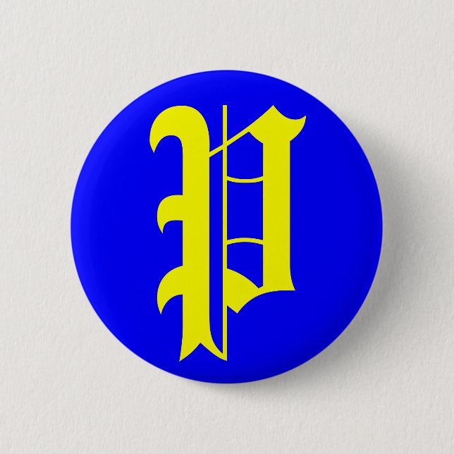 CHAPA REDONDA DE 5 CM P - ANTIGUO INGLÉS (Anverso)