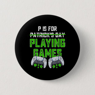 Chapa Redonda De 5 Cm P Es Para Jugar A Juegos De St Patricks Day Fun Ga