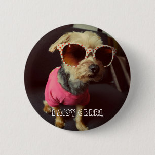 CHAPA REDONDA DE 5 CM P-P-P-PAW-DEE