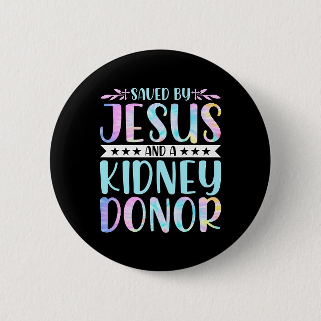 Chapa Redonda De 5 Cm Paciente con enfermedad - Salvado (Anverso)